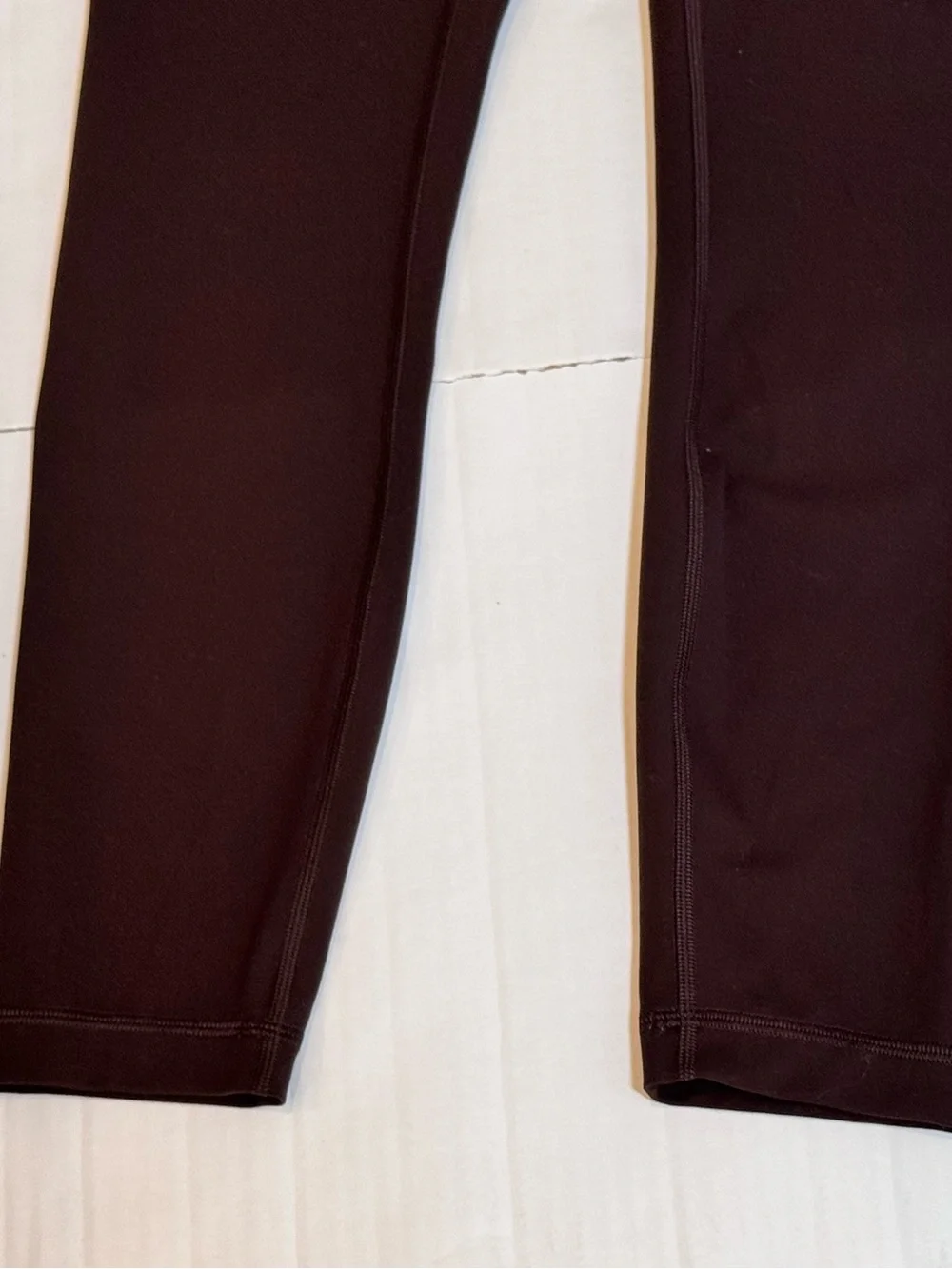 Lululemon Brown High Rise Leggings 24” Yoga Pilates Gym Stretch Drawstring Sport